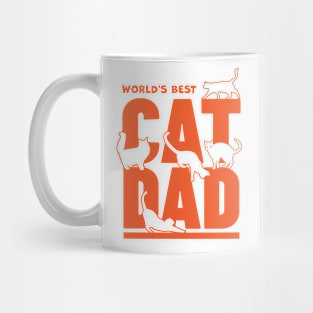 Cat Dad Mug